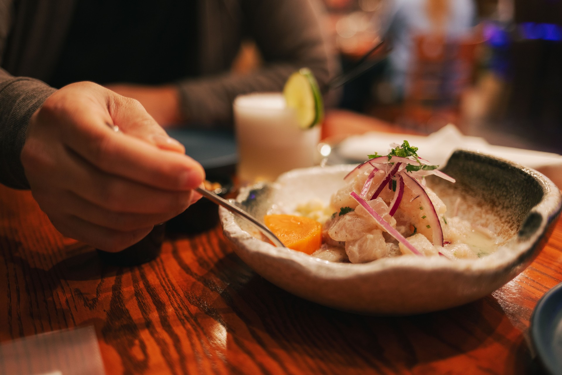 Peruvian Food Ceviche - Restaurant